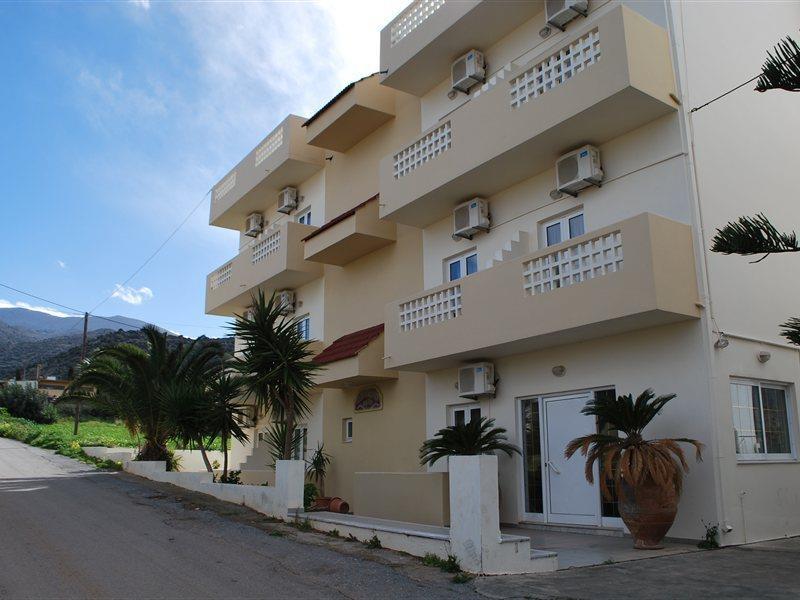 Aristotelis Studios Malia Esterno foto
